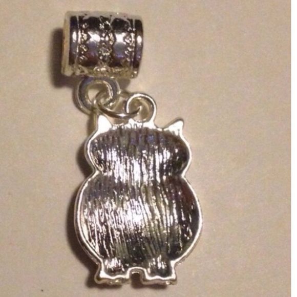 Owl Charm/Pendant  - Picture 2 of 2